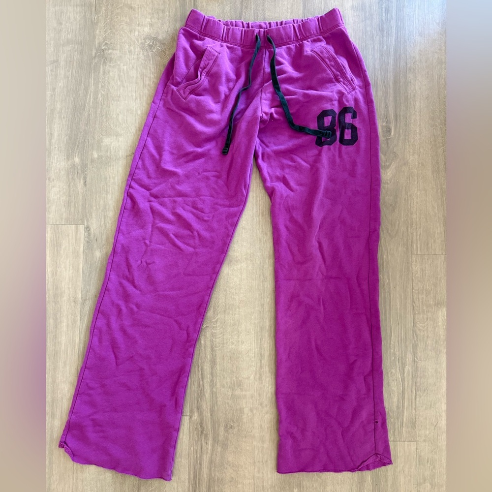 PINK Victoria's Secret Magenta Joggers